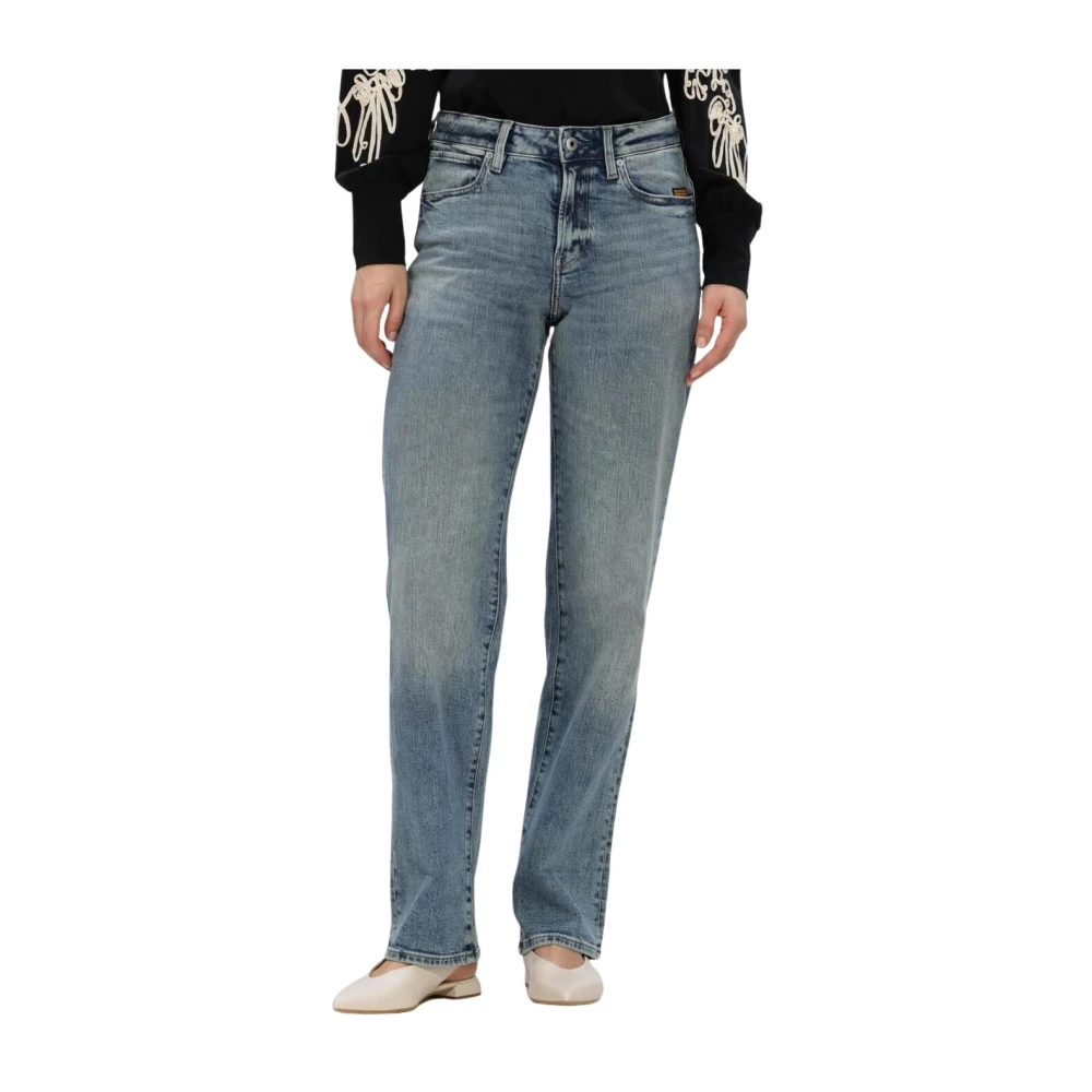 G-Star - G-Gerades Jeans - Jeans - Damen - Blau - W30 L30 - Bild 3