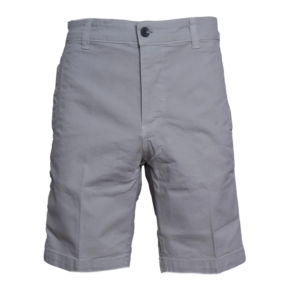 Murphy&Nye Gray Casual Shorts, Male, W38, Bermuda Shorts