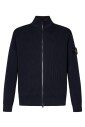pull-col-rond-bleu-design-classique