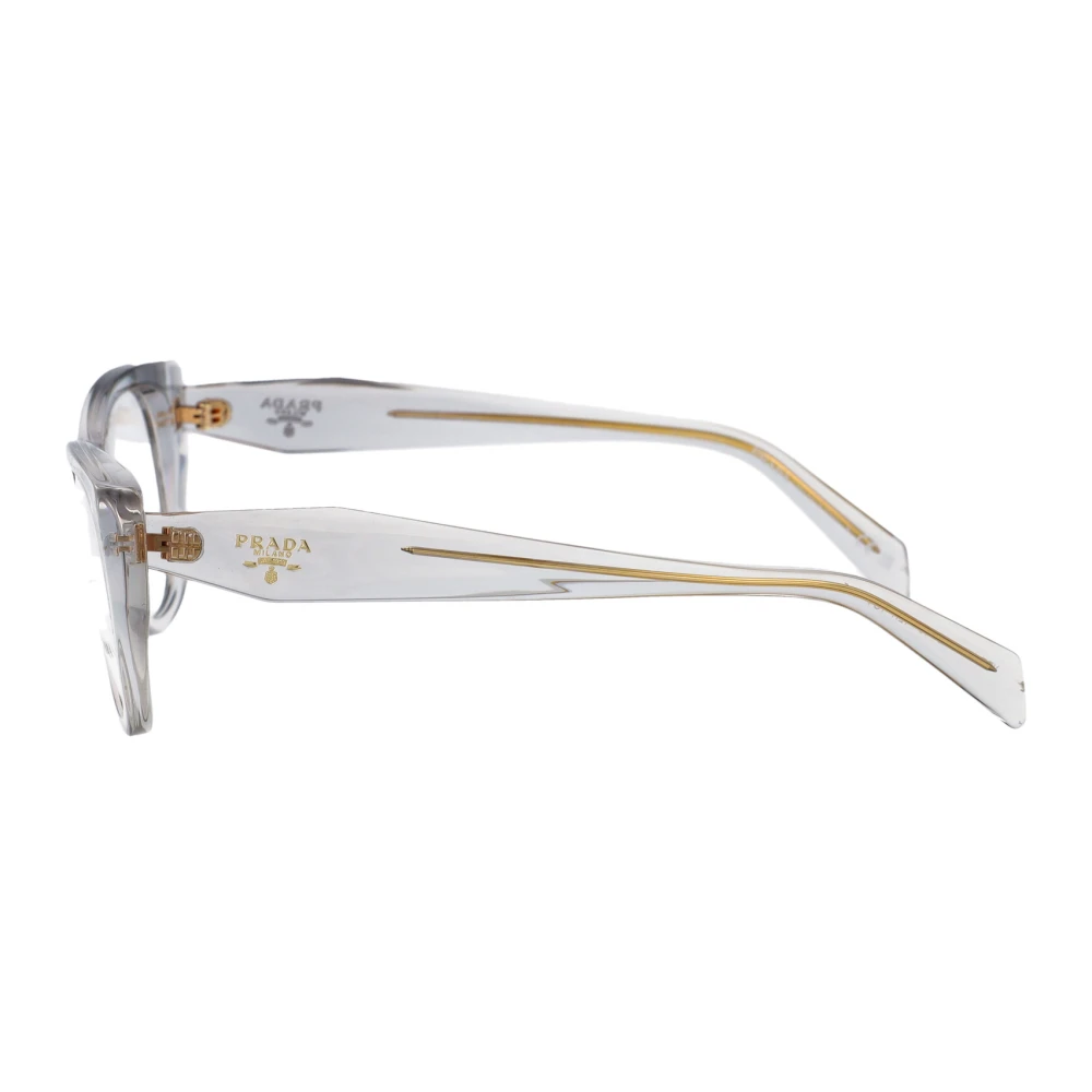 Prada Stijlvolle Optische Bril Gray Dames