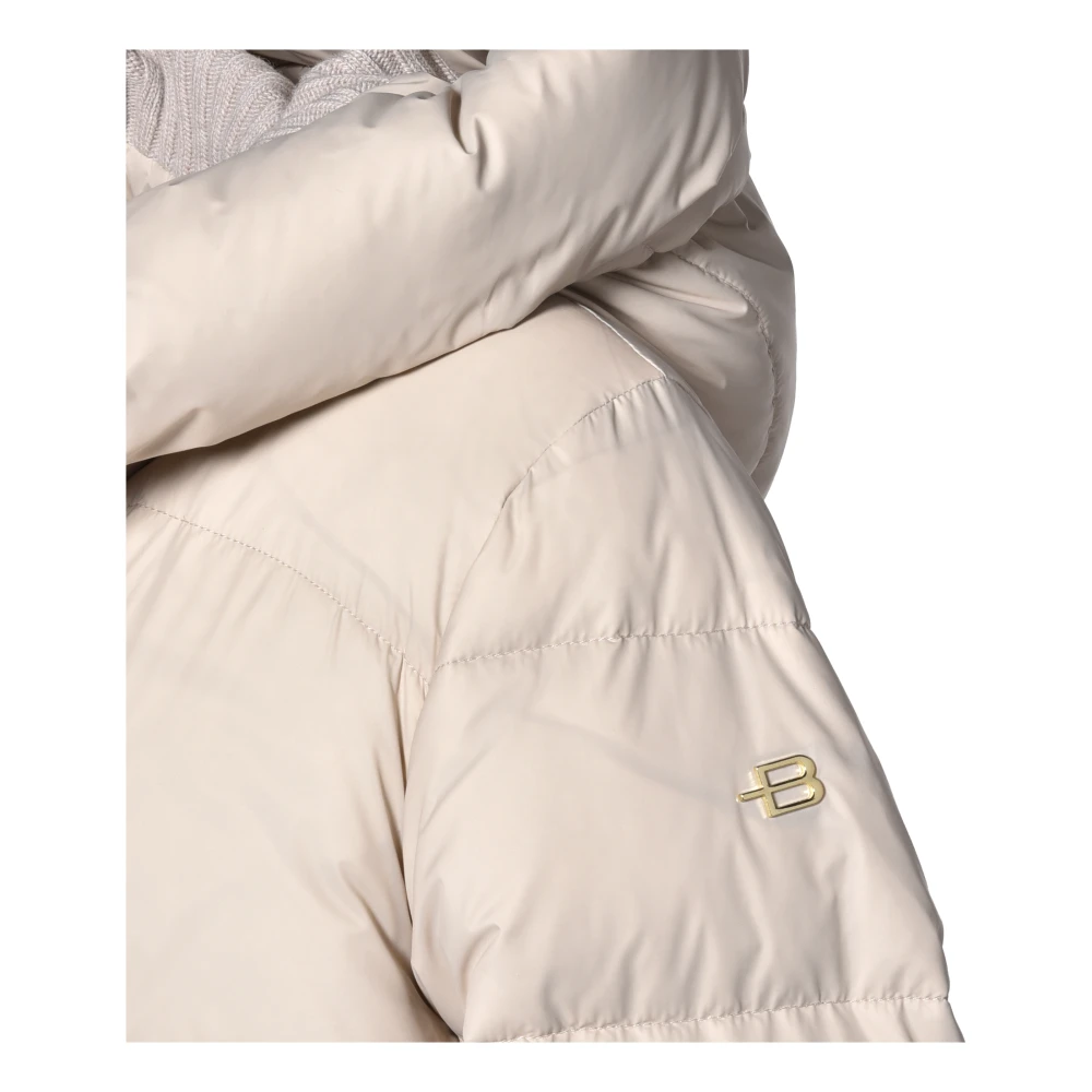 Baldinini Down Jacket Yellow Dames