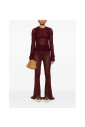 pantalon-bordeaux-a-ourlet-evase-et-taille-elastique