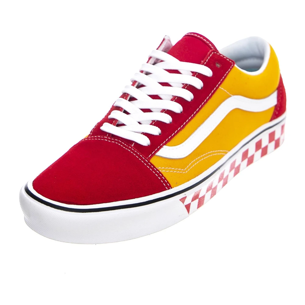 Vans Scarpe Profilo Basso Heren Schoenen Veelkleurig Multicolor