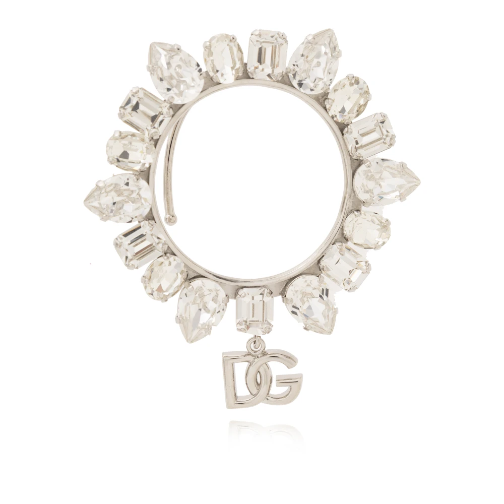 Dolce & Gabbana Donna Grigio Accessori, Taglia Unica, New,
