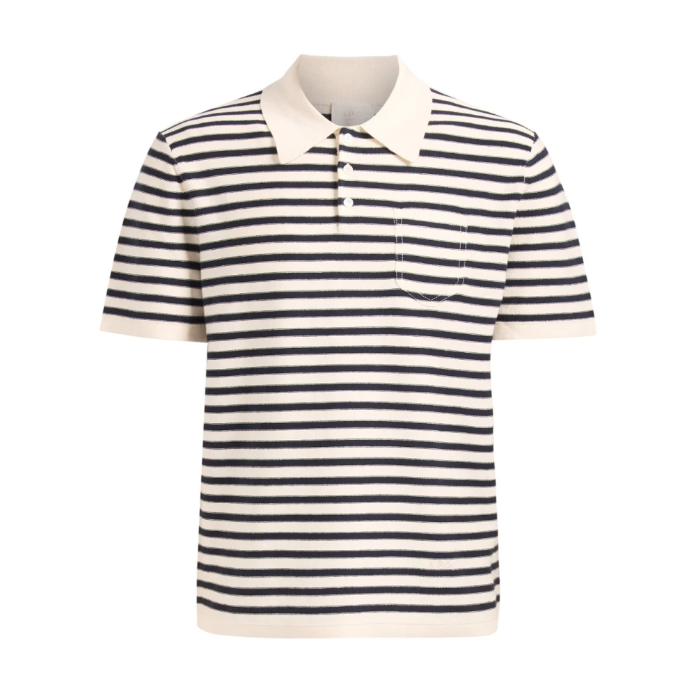 A.p.c. Beige Polo