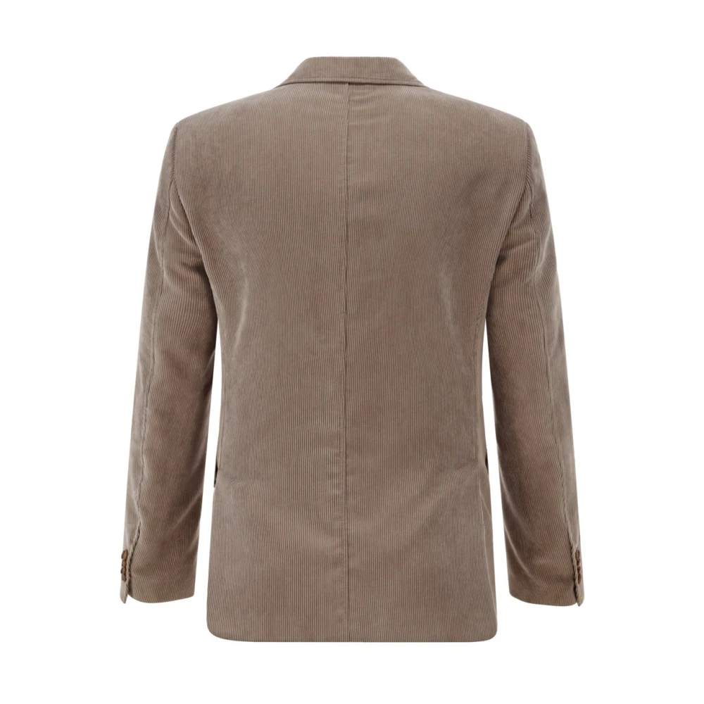 carl gross Theo SV Klassieke Blazer Beige Heren