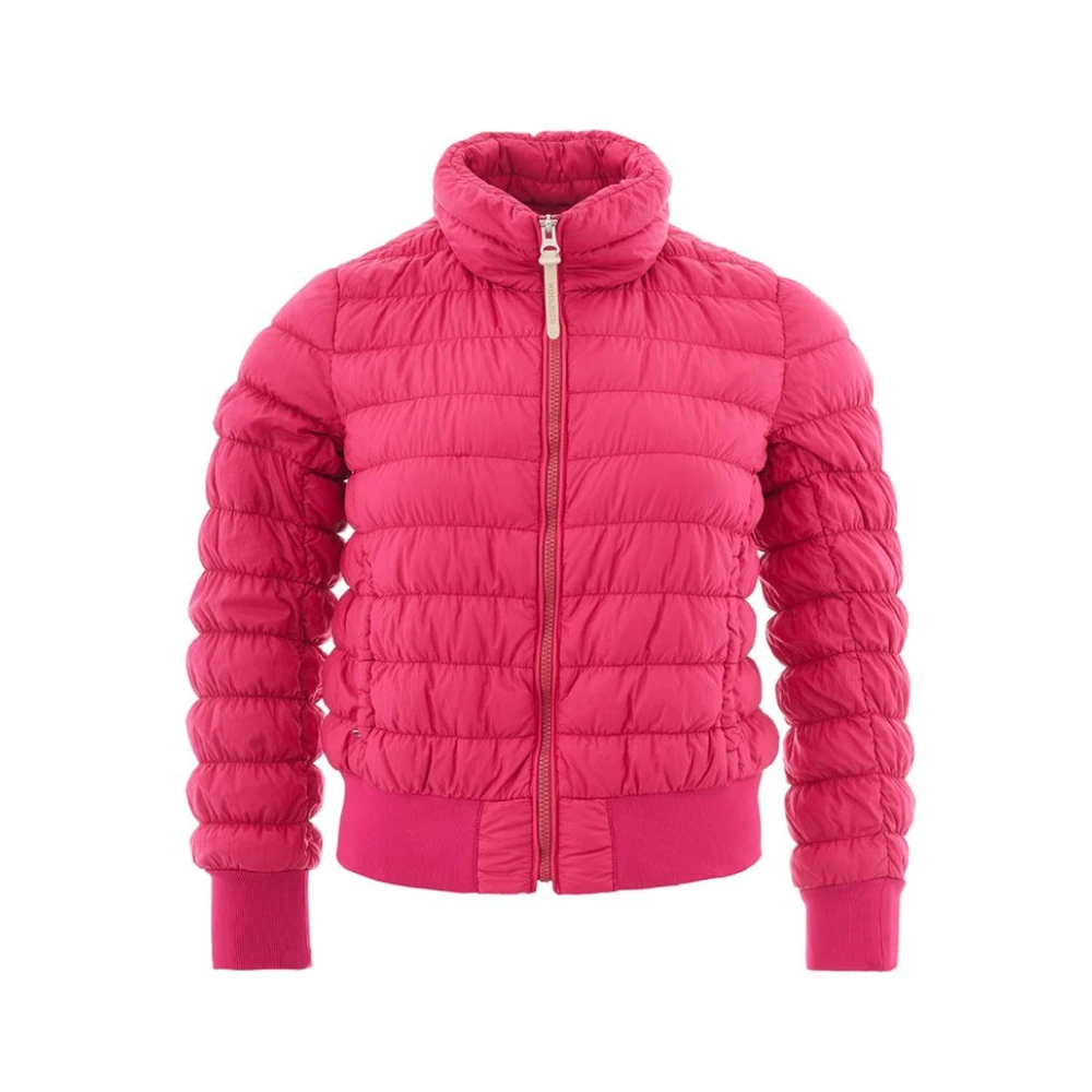 Woolrich Fuchsia Elegance Polyamid Jacka Pink, Dam