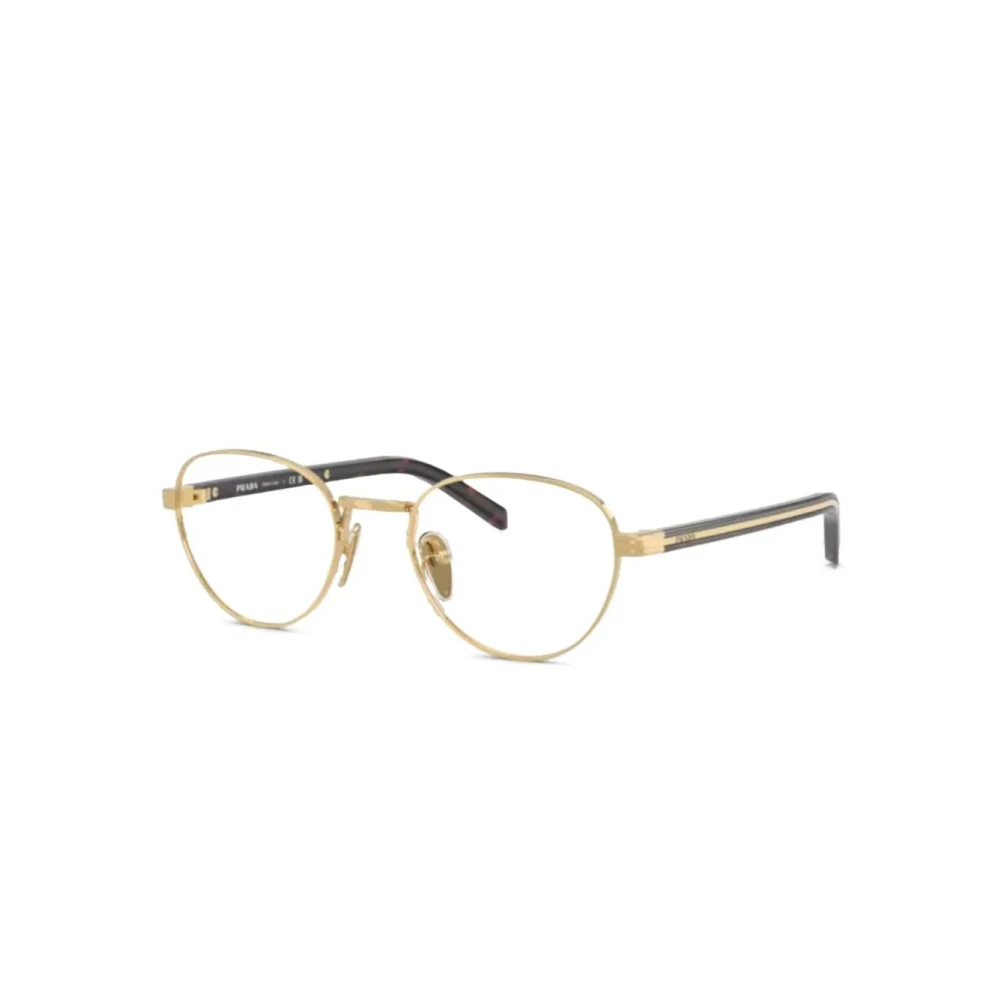 Prada Women's Yellow Glasses, 55 Mm, Pr B53v 5Ak1o1 Optical Frame
