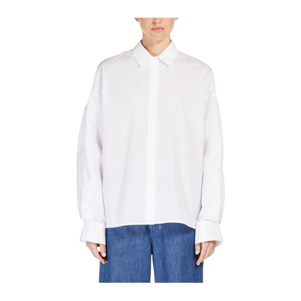 Blouses & Shirts > Shirts - - Max Mara Studio - Modalova