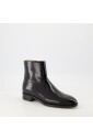black-leather-pat-ankle-boots