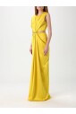 robe-maxi-en-soie-jaune-avec-decoupe