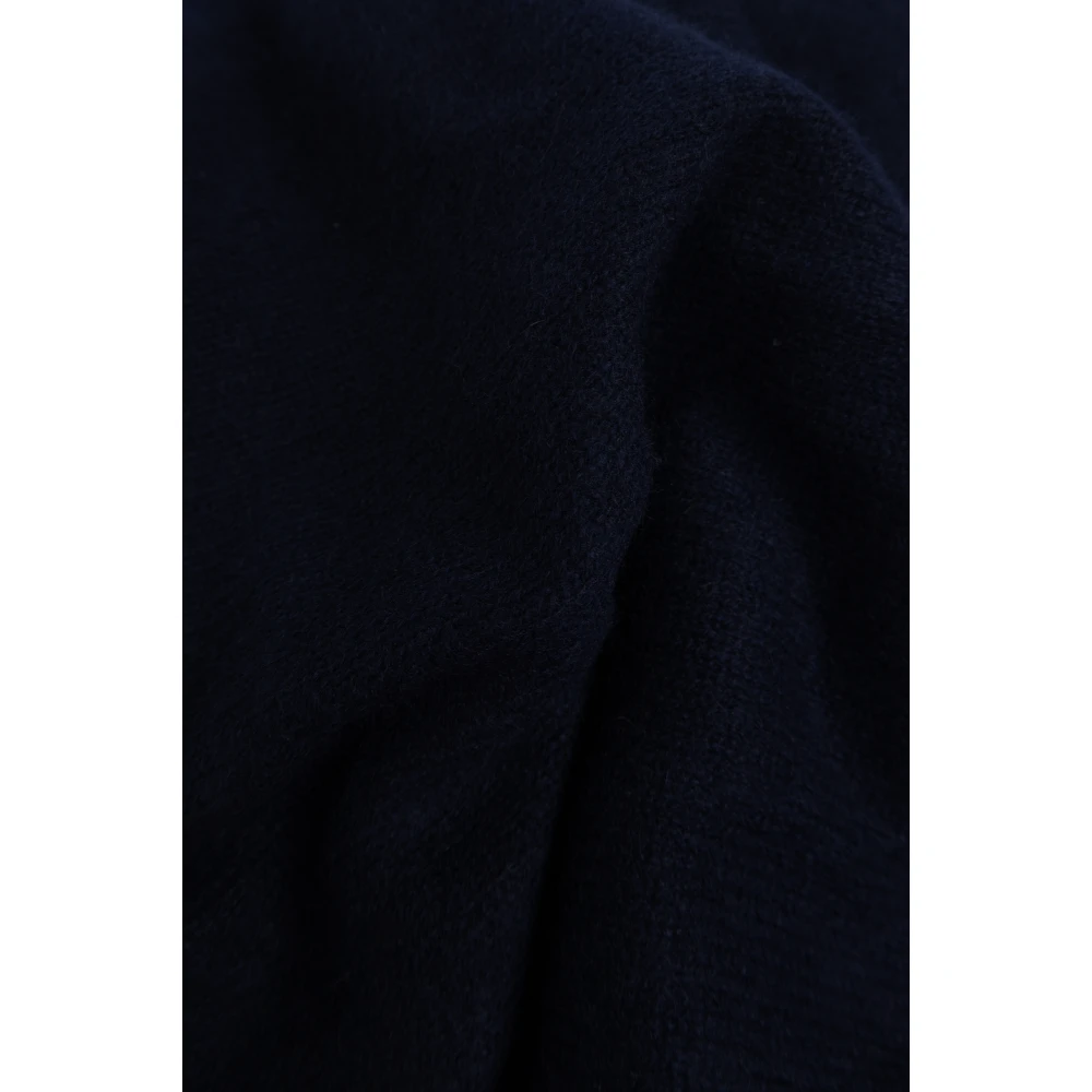 Lisa Yang Kasjmier sjaal 'Paris' Blue Dames