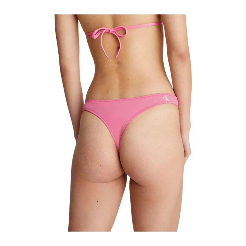 Calvin Klein Stijlvol Bikini Onderstuk Pink Dames
