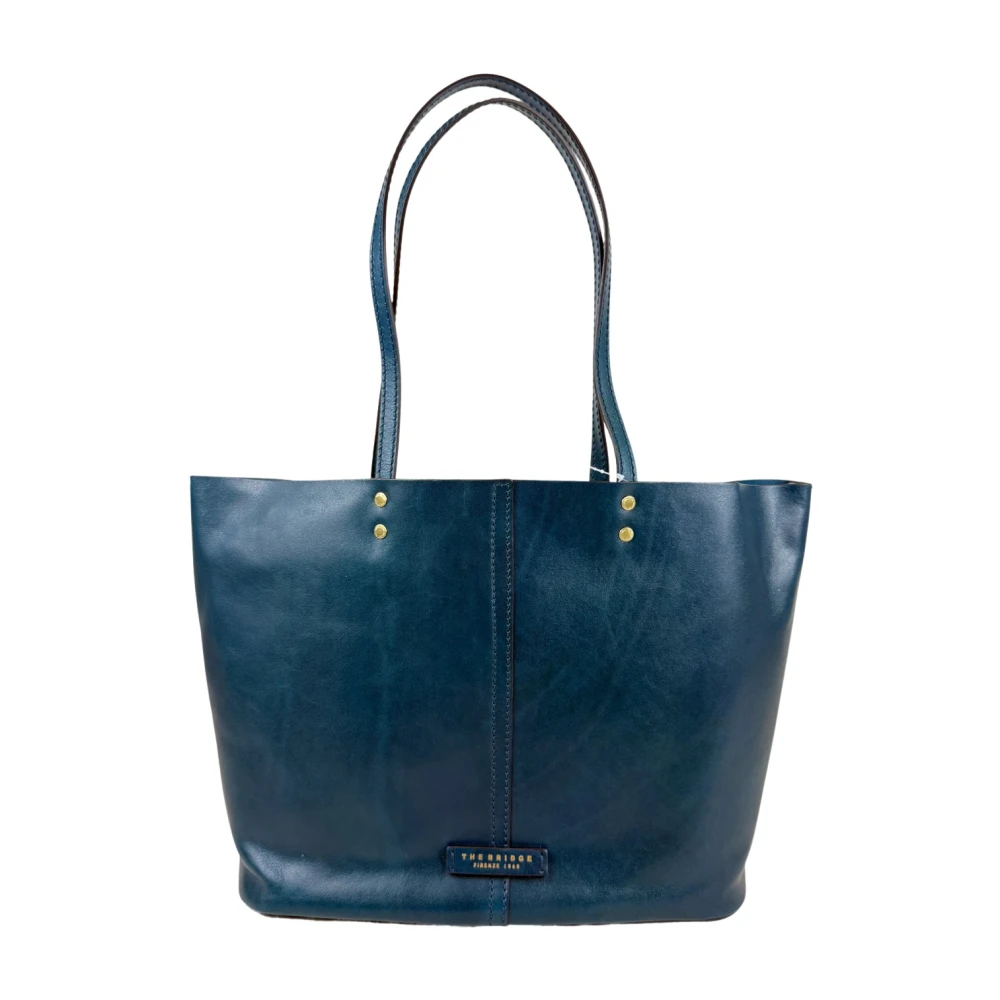 The Bridge Donna Blu Borse, Taglia Unica, New,