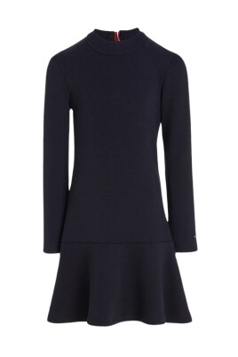 embroidered-milano-knit-dress
