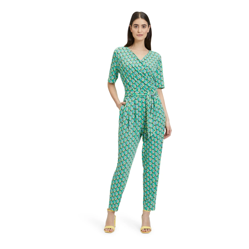 Betty Barclay Jumpsuits Green Dames