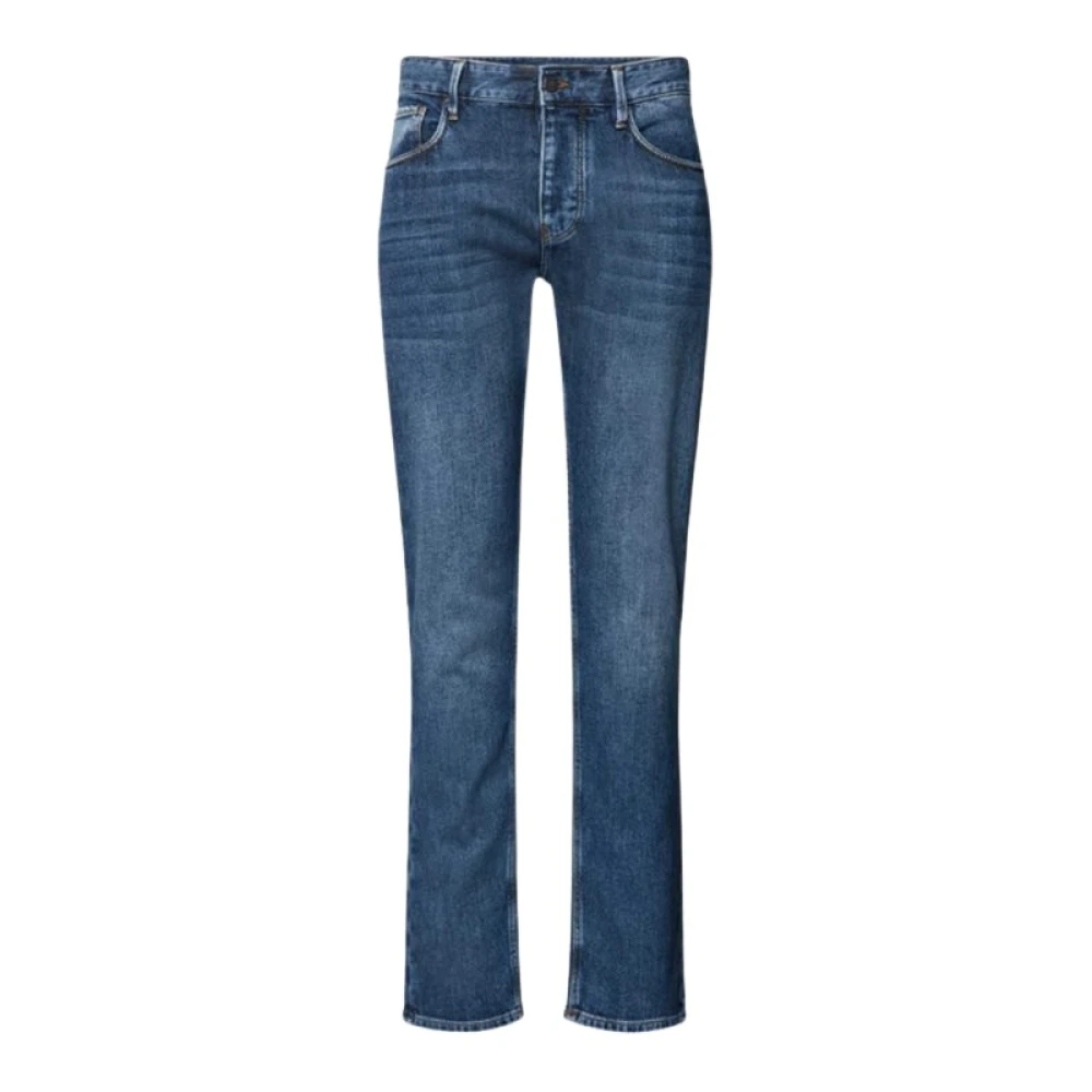 Emporio Armani Uomo Blu J75 Jeans Slim-Fit