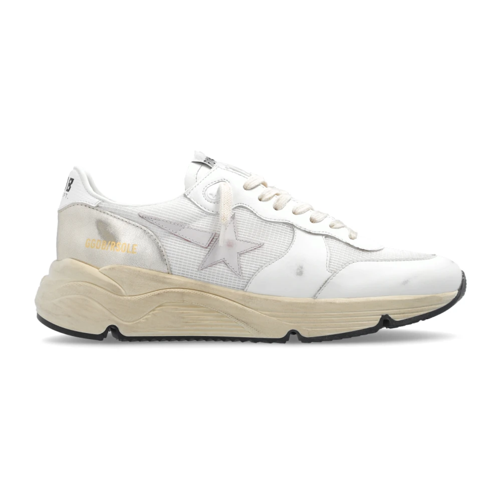 Golden Goose Women's White Sneakers, 7 Uk, Running Trainers