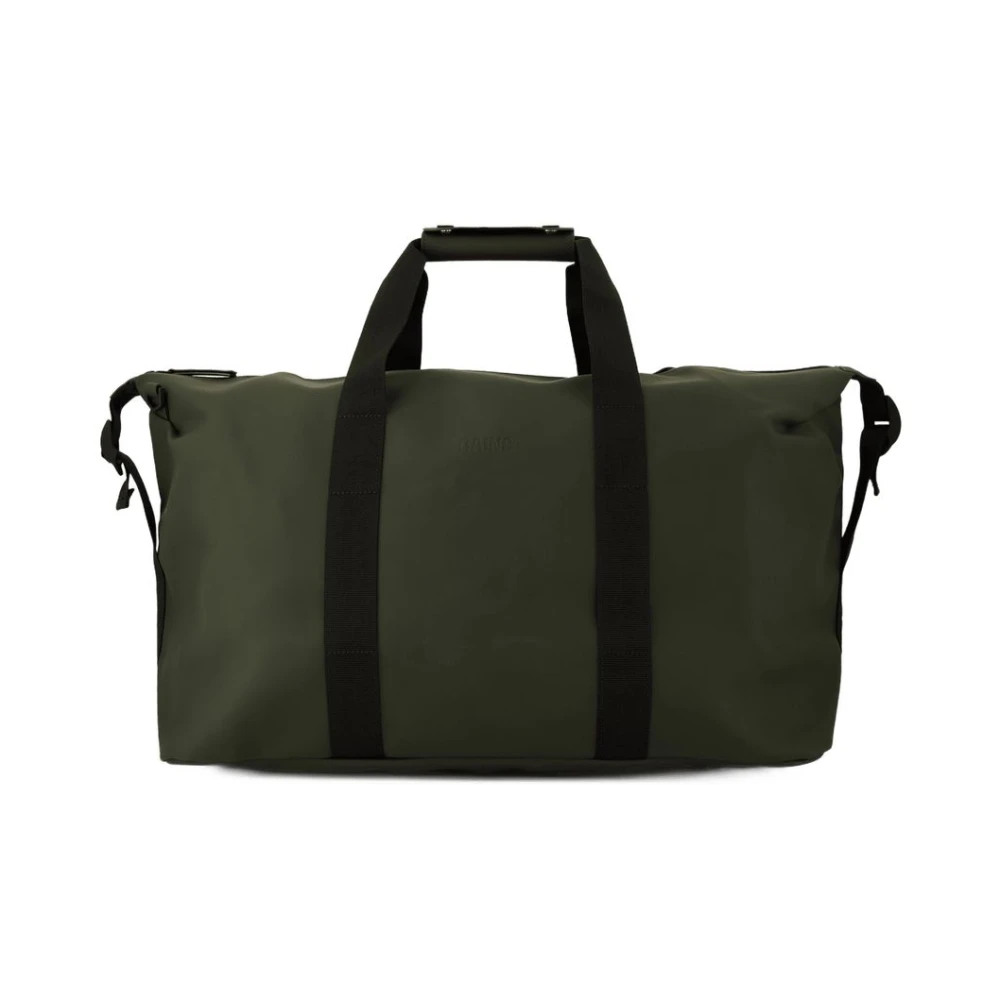 Rains Unisex Grün – 14200 – Wasserdichte -Weekender-Tasche In Khaki - Bild 6