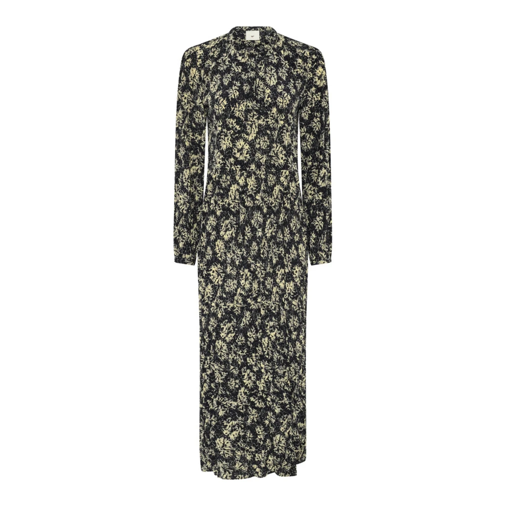 Heartmade Elegante Midi Jurk met Twist Detail Multicolor Dames