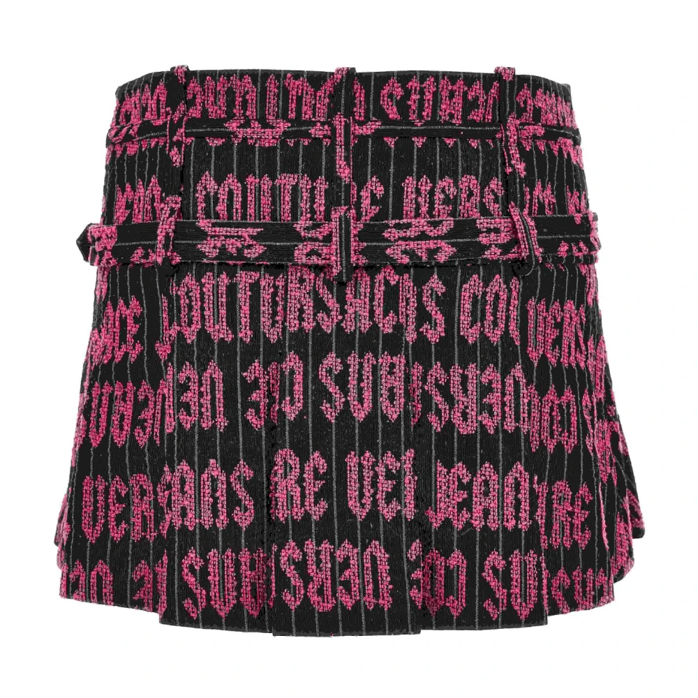 Versace Jeans Couture Rokken Black Dames