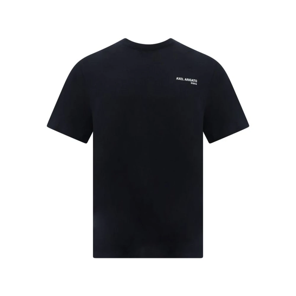 Axel Arigato Zwarte T-shirts en Polos voor heren Black Heren