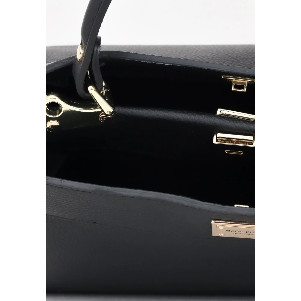 Marc Ellis Elegante Zwarte Handtas met Moderne Details Black Dames