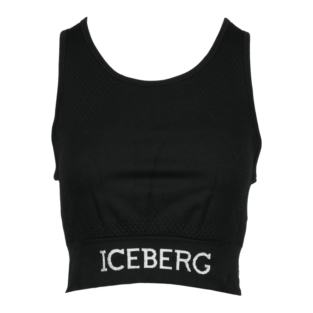 Sport > Fitness > Training Tops > Sleeveless Training Tops - - Iceberg - Modalova