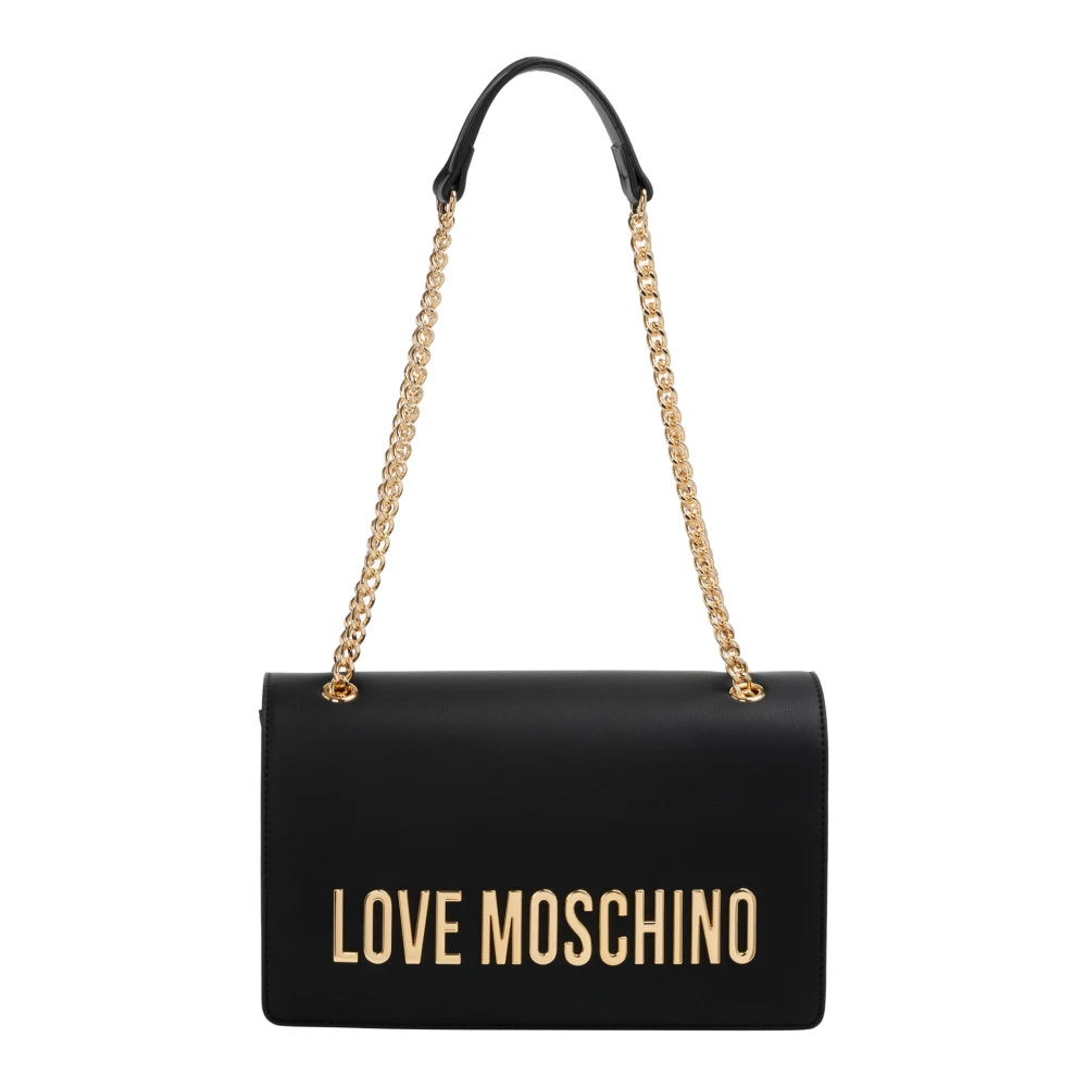 Love Moschino Crossbody bag Black, Dam