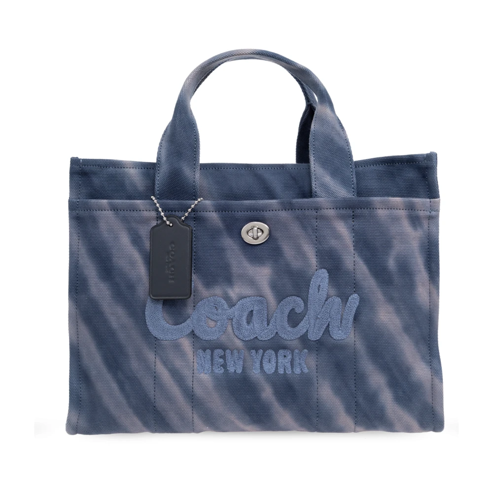 Coach Totes & shoppers Tie Dye Cargo Tote in blauw