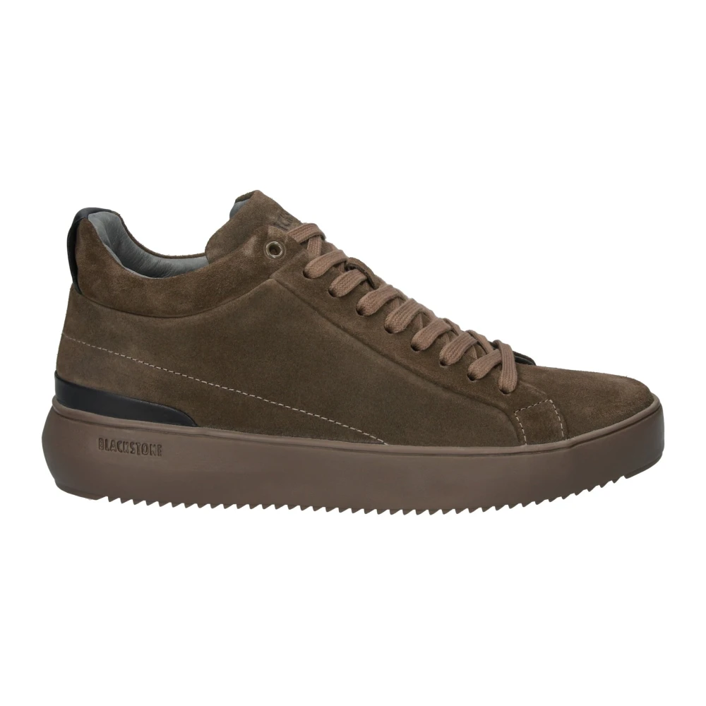 Blackstone Monochrome Sneaker Heren Schoenen Bruin