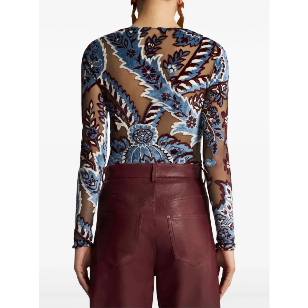 ETRO Stijlvolle Dameskleding Topwear Collectie Multicolor Dames