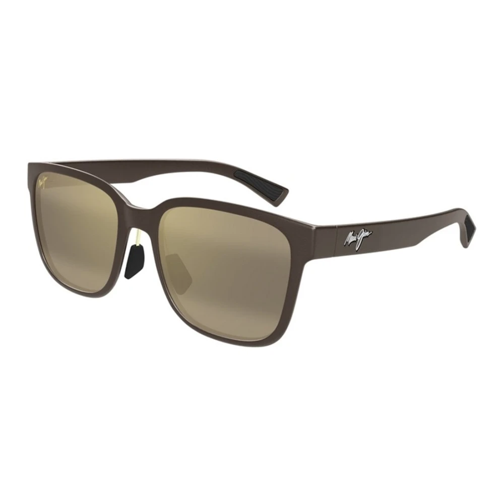 Maui Jim Men's Brown Sunglasses, 57 Mm, Paulele Af