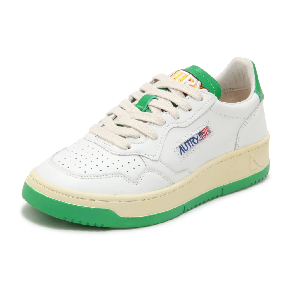 Autry Medalist Sneaker Dames Schoenen Groen