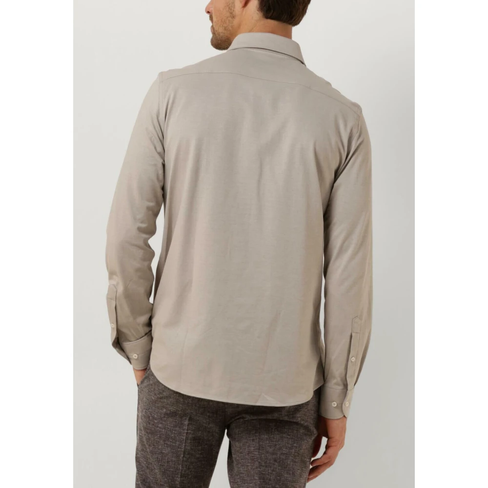 Profuomo Beige X-Cutaway Shirt voor Heren Beige Heren