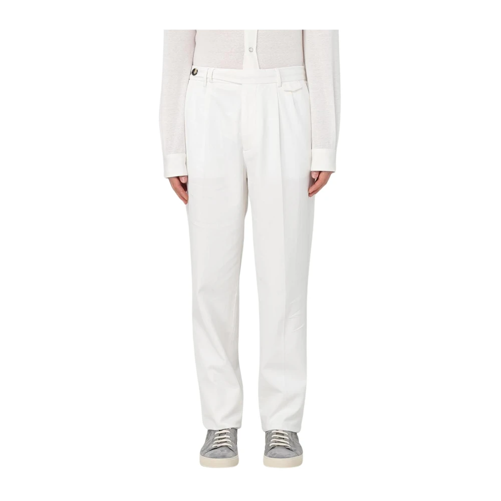Trousers > Straight Trousers - - Brunello Cucinelli - Modalova