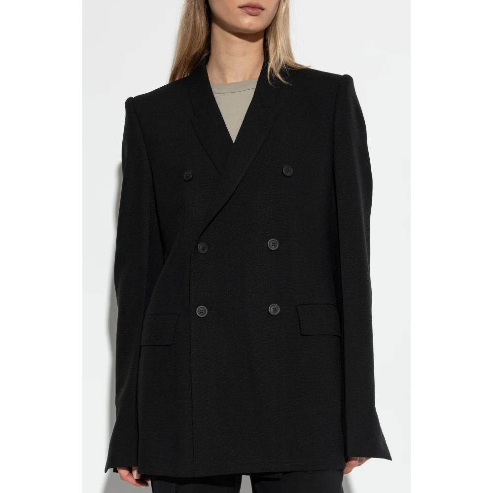 Rick Owens JMF Blazer Black Dames