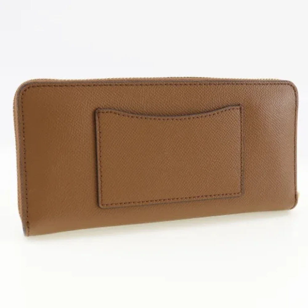 Michael Kors Pre-owned Leather wallets Brown Dames