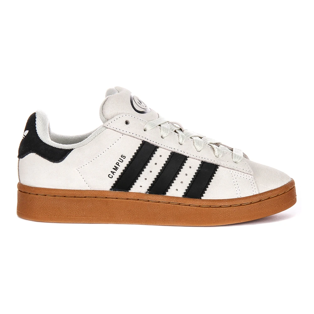 Adidas Women's Gray Campus 00S J Sneakers