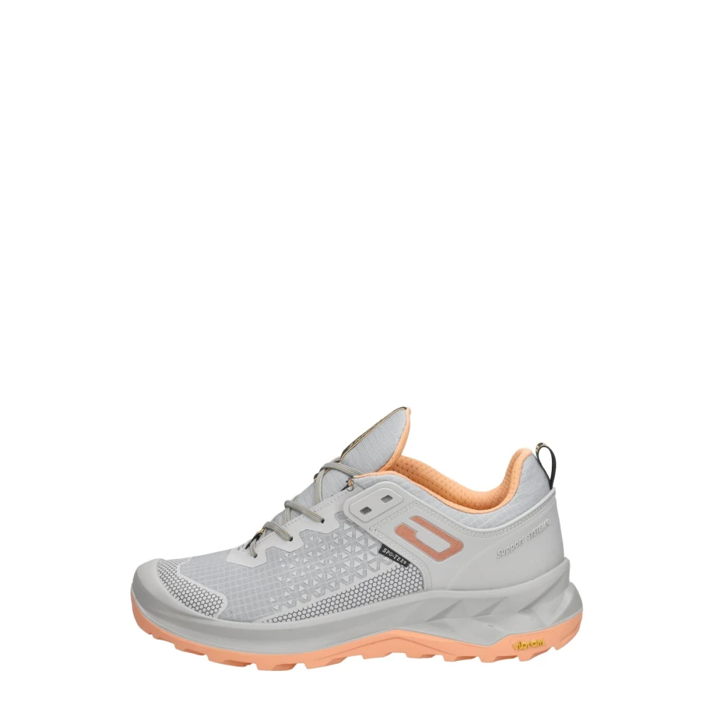 Grisport Explorer L Veterschoenen Laag Dames Schoenen Grijs