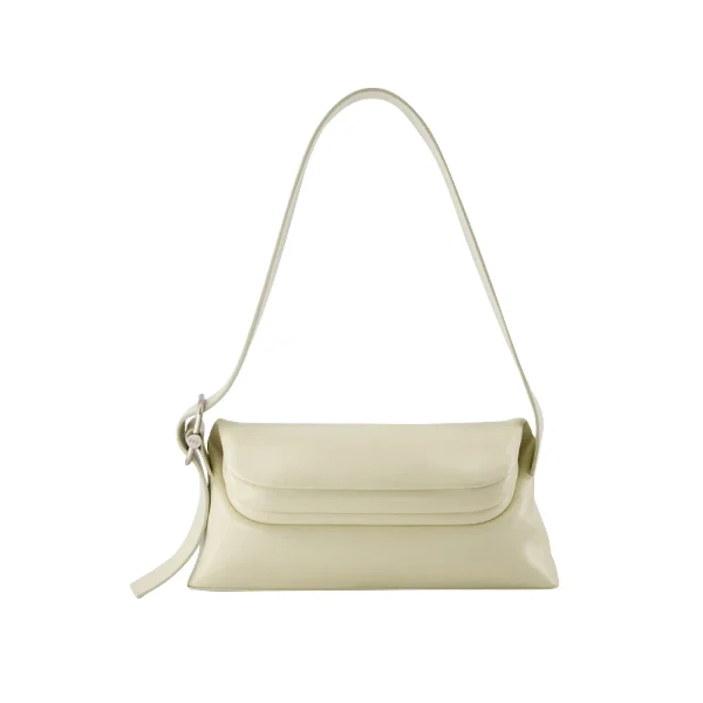 Osoi Leather shoulder-bags Beige Dames