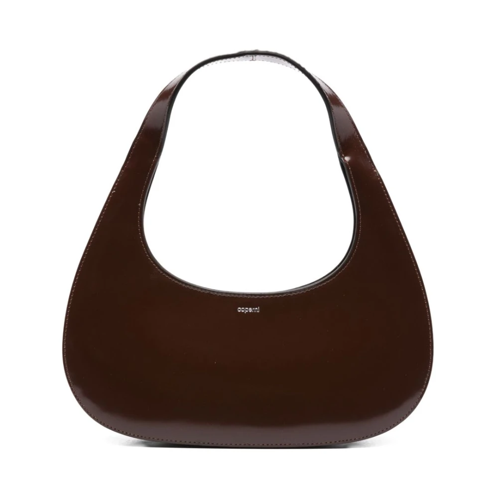 Coperni Women's Brown Shoulder Bags, One Size, Leather Shoulder Bag