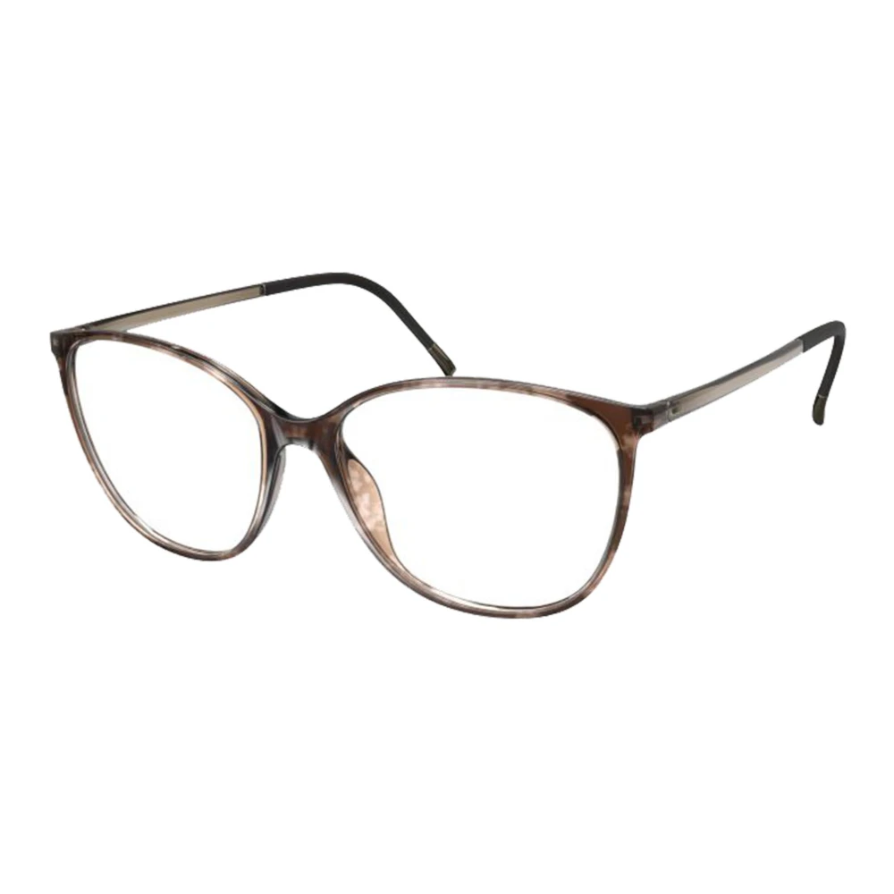 Silhouette Unisex Brown Glasses, 54 Mm, Eyewear Frames