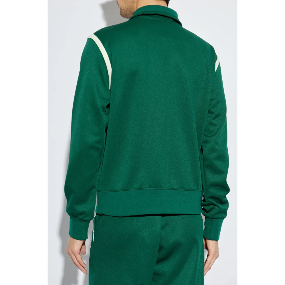 adidas Originals Sweatshirt met logo Green Heren