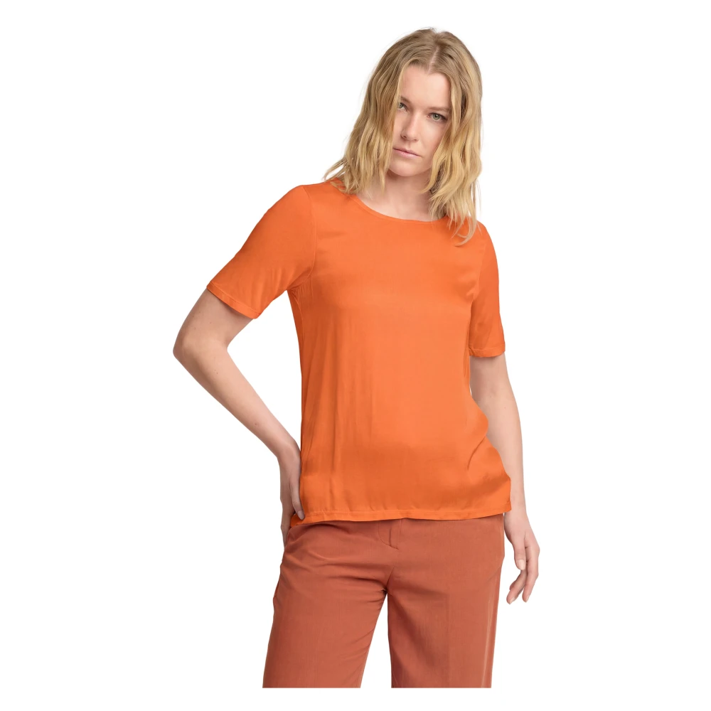 Kocca Orange Blouses, Female, S, Keadda T-Shirt