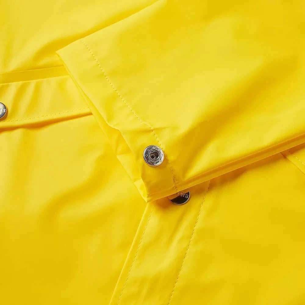 Rains Regenjas Boho Stijl Geel Oversize Yellow Heren