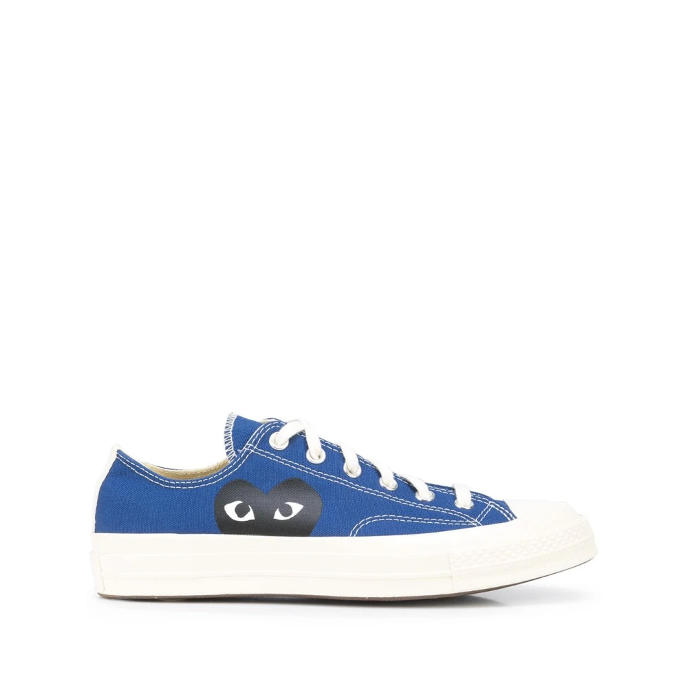 Comme Des Garçons Men's Blue Chuck Taylor Low-Top Sneakers
