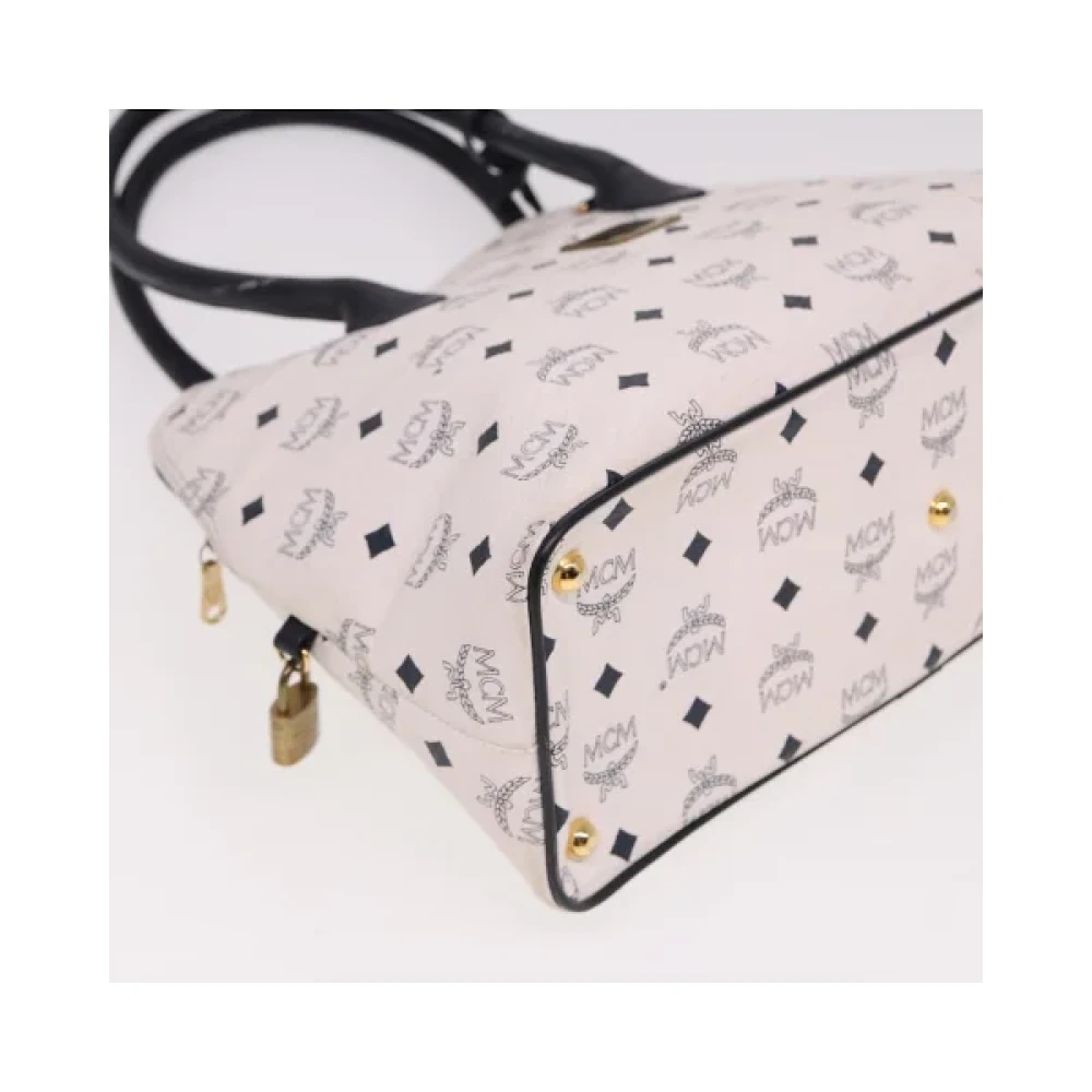 MCM Pre-owned Plastic handbags Multicolor Dames