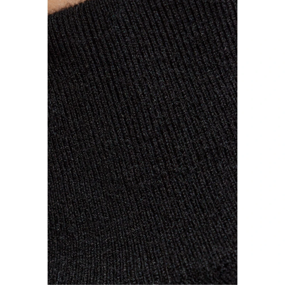 Max Mara Turtleneck Patroni Black Dames