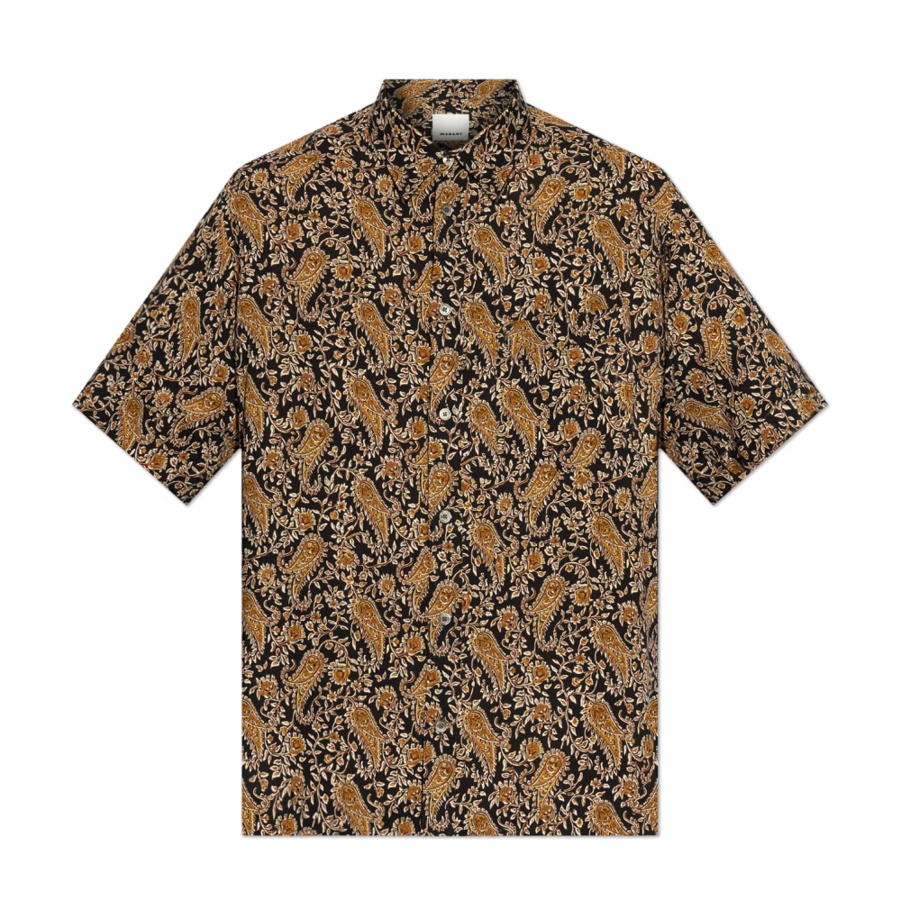 Isabel marant Shirt Vabilio Brown Heren